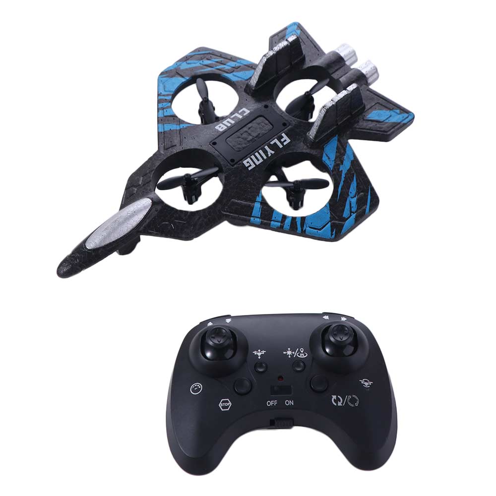 EPP Foam Remote Control Foam Fighter Gravity Sensing RC Hobby Jet Plane  Boys Baby Girls