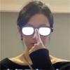 Anime Enthusiasts LED Glasses Carnival Christmas Glasses Photo Props Glowing Light up Eyewear Teens Adult Christmas Gift