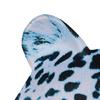 Schneeleopard Halbmaske Tier Cosplay Maske Halloween Kostümzubehör Für Männer Frauen Cosplay Halloween Feier