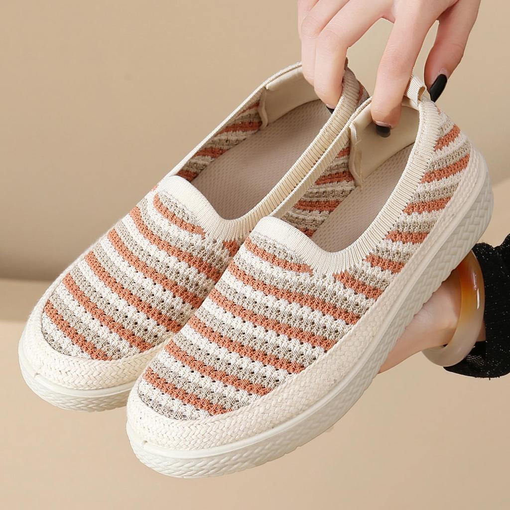 Casual Shoes, Lightweight Shoes, Women's Shoes, Soft Sole, Anti-slip, Single Shoe
