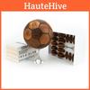 Holz Lu Ban Zapfenloch und Zapfen Fußballfigur Geschenk für Kinder und Sammler