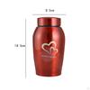 Cremation Memorial Urn Pet Urns Souvenir Casket Supplies Memories for Small Animal