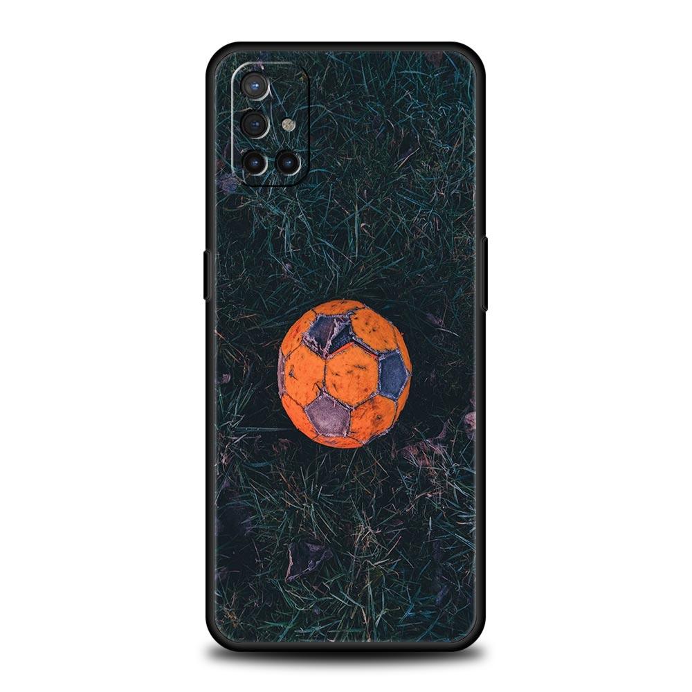 Football Phone Case For OnePlus 13 12 11 10 9 8 7T Pro 13R 12R 10R 9RT 8T Nord N200 N30 2T CE 2 3 5G Lite Soft Cover