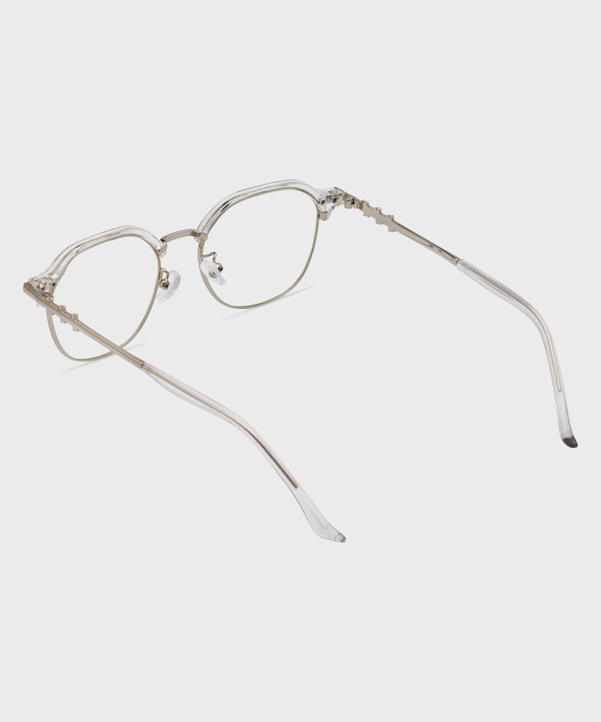 Likkeullou Rc Born Blue Light Glasses Crystal