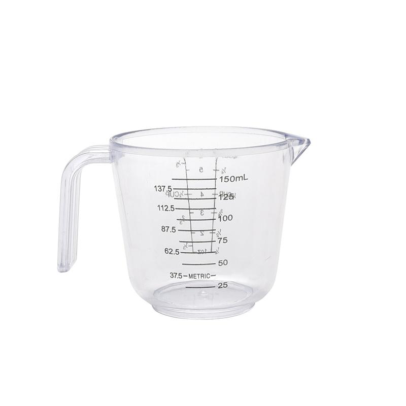 150/300/600/1000Ml 1 Pcs Baking Liquid Measuring Cups Scale Cup Plastic Mixing Cup Kitchen Baking Tools