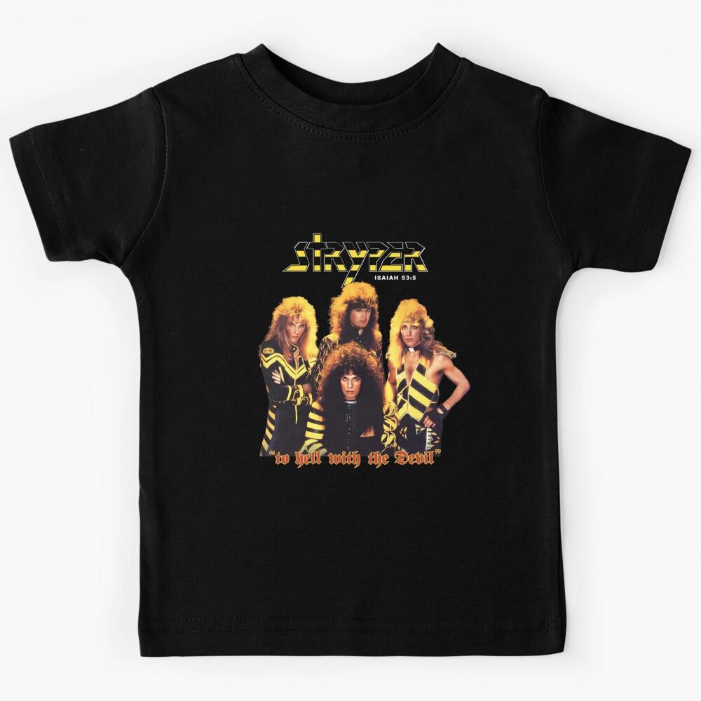 Hard Rock Band Stryper Kids T-Shirt 150