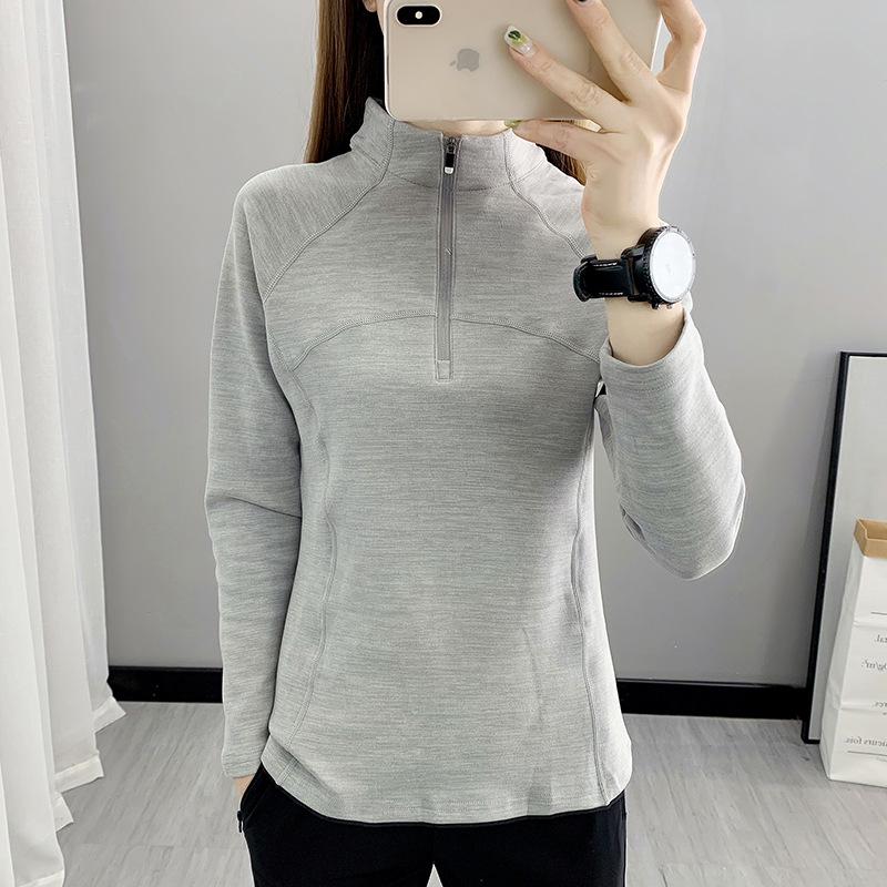2025 Women's Lightweight Fleece Quick-Dry T-Shirt for Outdoor Running & Hiking