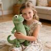 Movie Hoppers Lizard Tom Plush Toy Soft Stuffed Animal Doll Cute Cuddly Bedtime Companion For Kids Toddler Birthday Girl Gift