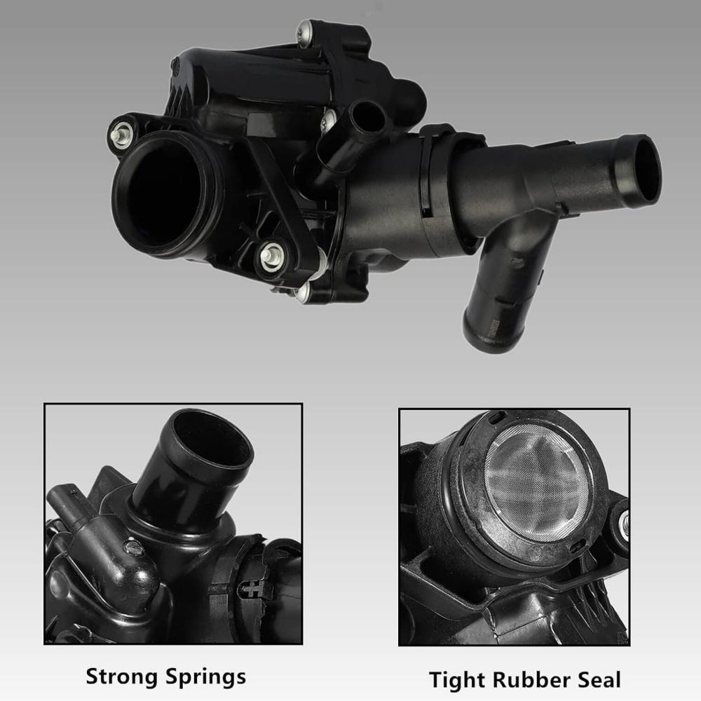 11537586783 Engine Coolant Thermostat Housing For Mercedes CLA250 GLA250