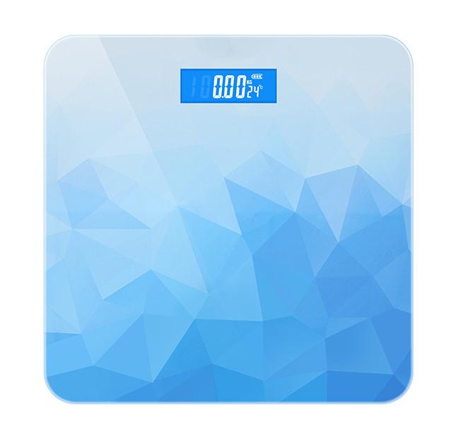 1pc Home Health Scale Bathroom Scale High Precision Digital Body Scale With Large LCD Display Weighing Up To 396 Pounds