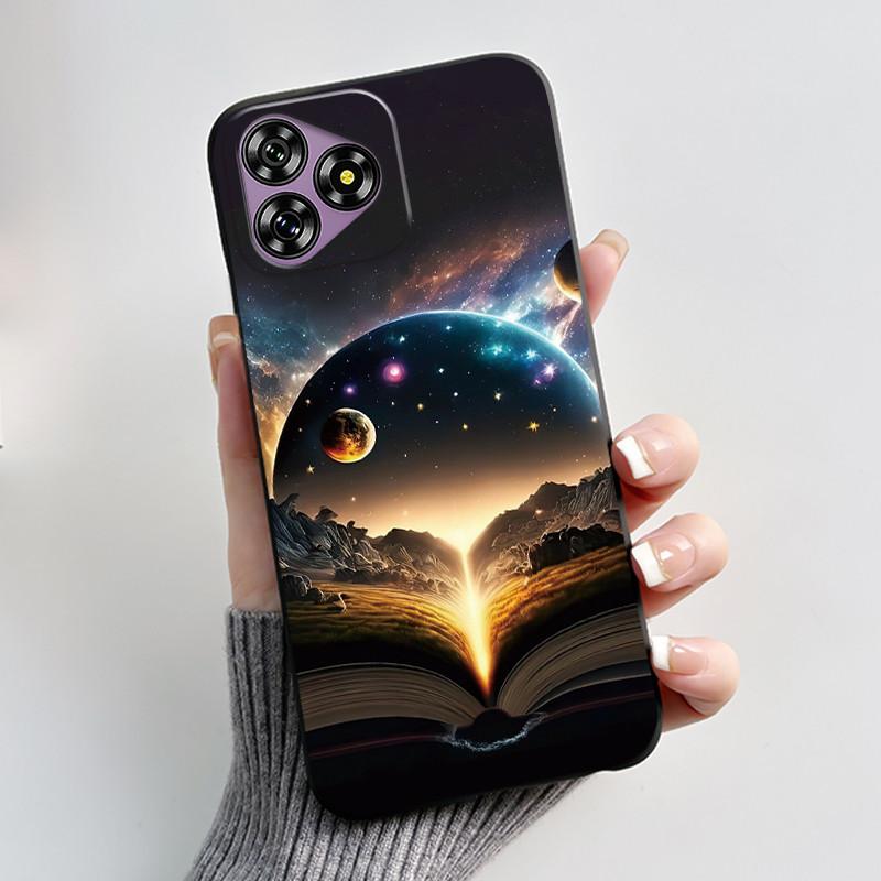 Casing For Oukitel C53 Phone Case Aesthetic Luxury Cute Cool Boys Girls Mtte Soft silicone Back Cover For Oukitel C53 C 53 Shell
