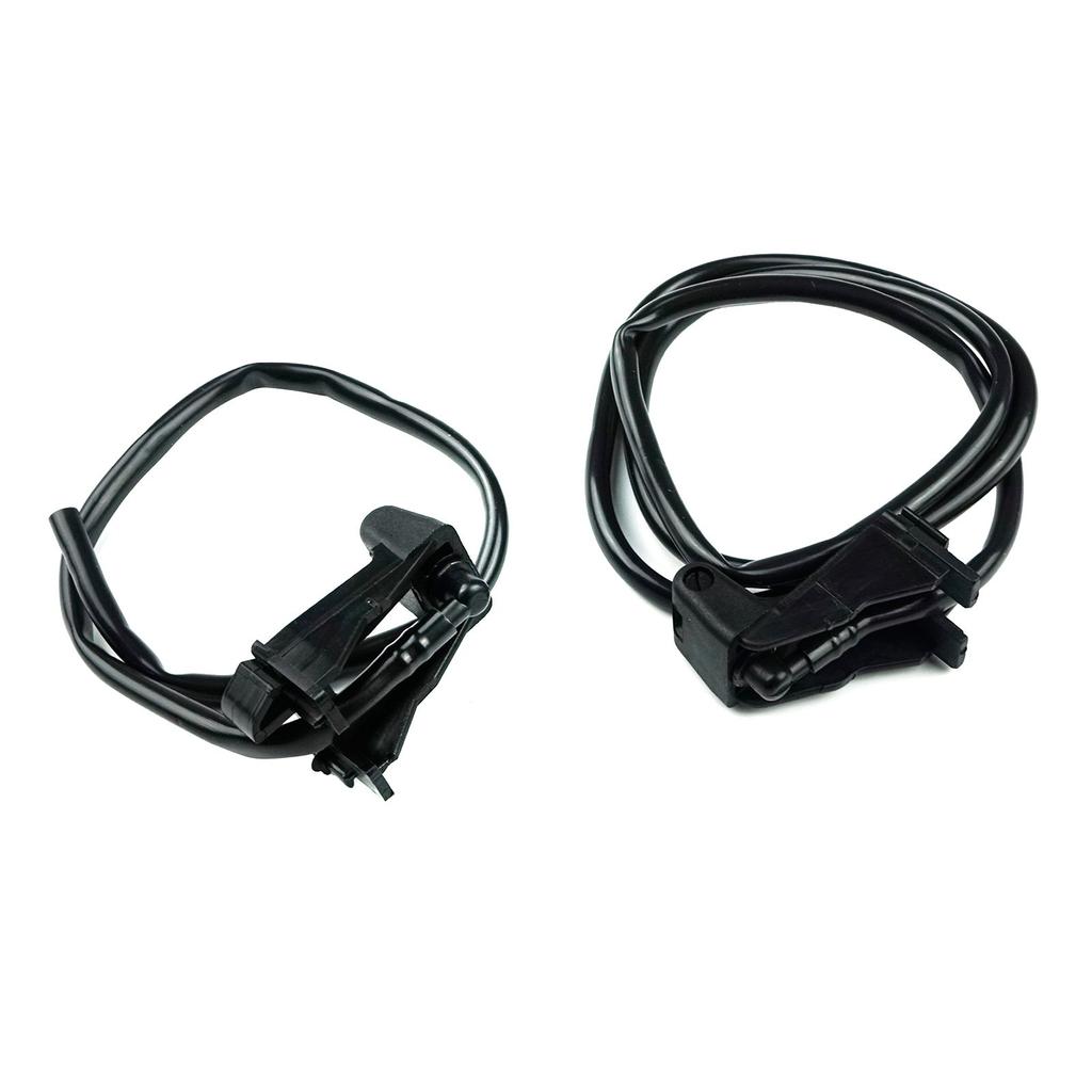 BROSS BSP1052 Přední sklo Ostřikovače Vody Trysky Ostřikovačů Rozvodná Trubka Hadice Levá Pravá 51880019 pro Fiat Linea