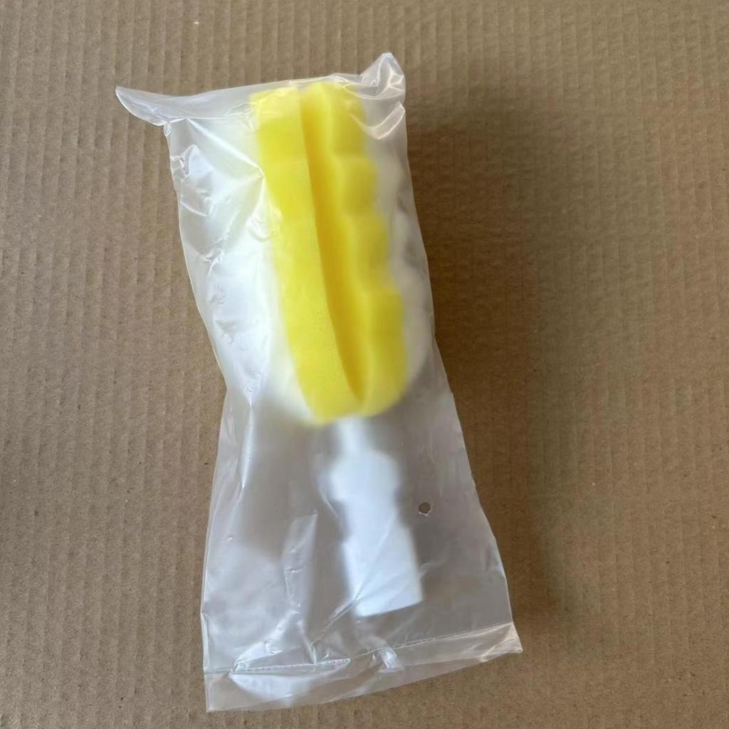 Long Handle Baby Bottle & Insulated Cup Brush with Detachable Sponge Head