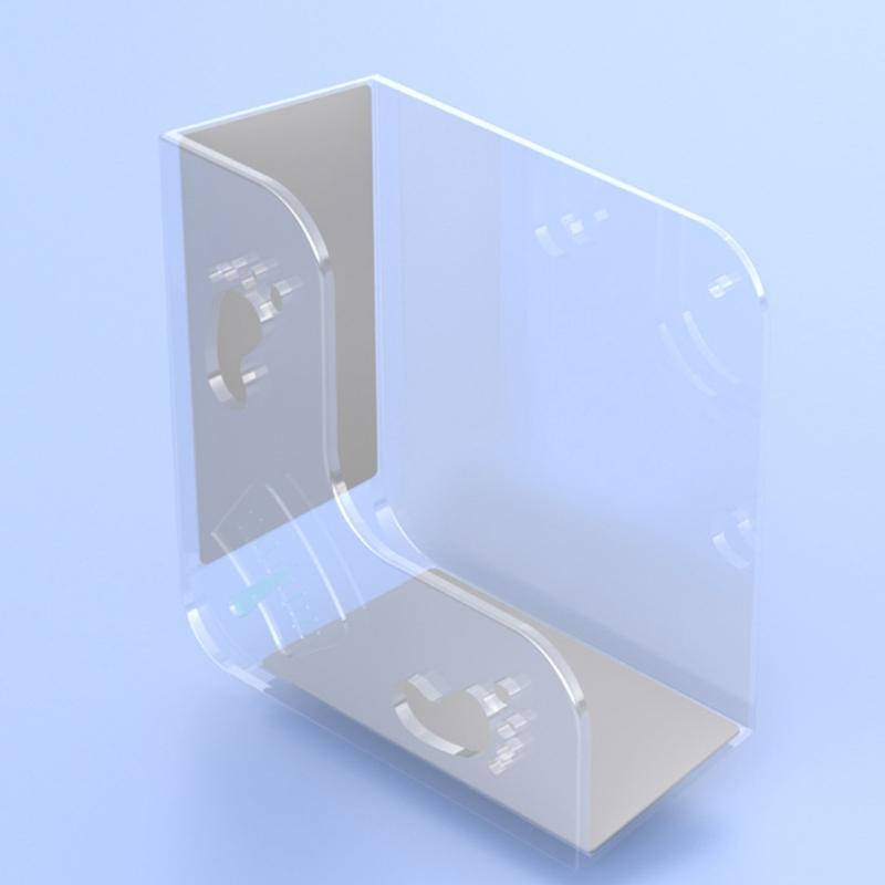 Wall Mount Holder Storage Rack For Digital Weighing Scale With Strong Adhesive Backing And Space Saving Design