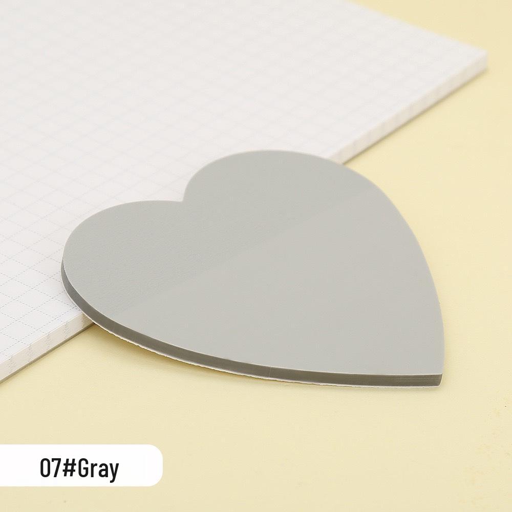 Triangle & Round Segmented Pull-out Strong Adhesive Sticky Notes for Memos