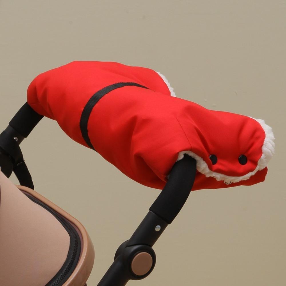 Universal Push Chair Glove Wind and Waterproof Baby Stroller Accessories Stroller Gloves