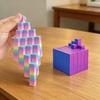 3D Printed Expanding Toy Stress Puzzle Square Decompression Toy