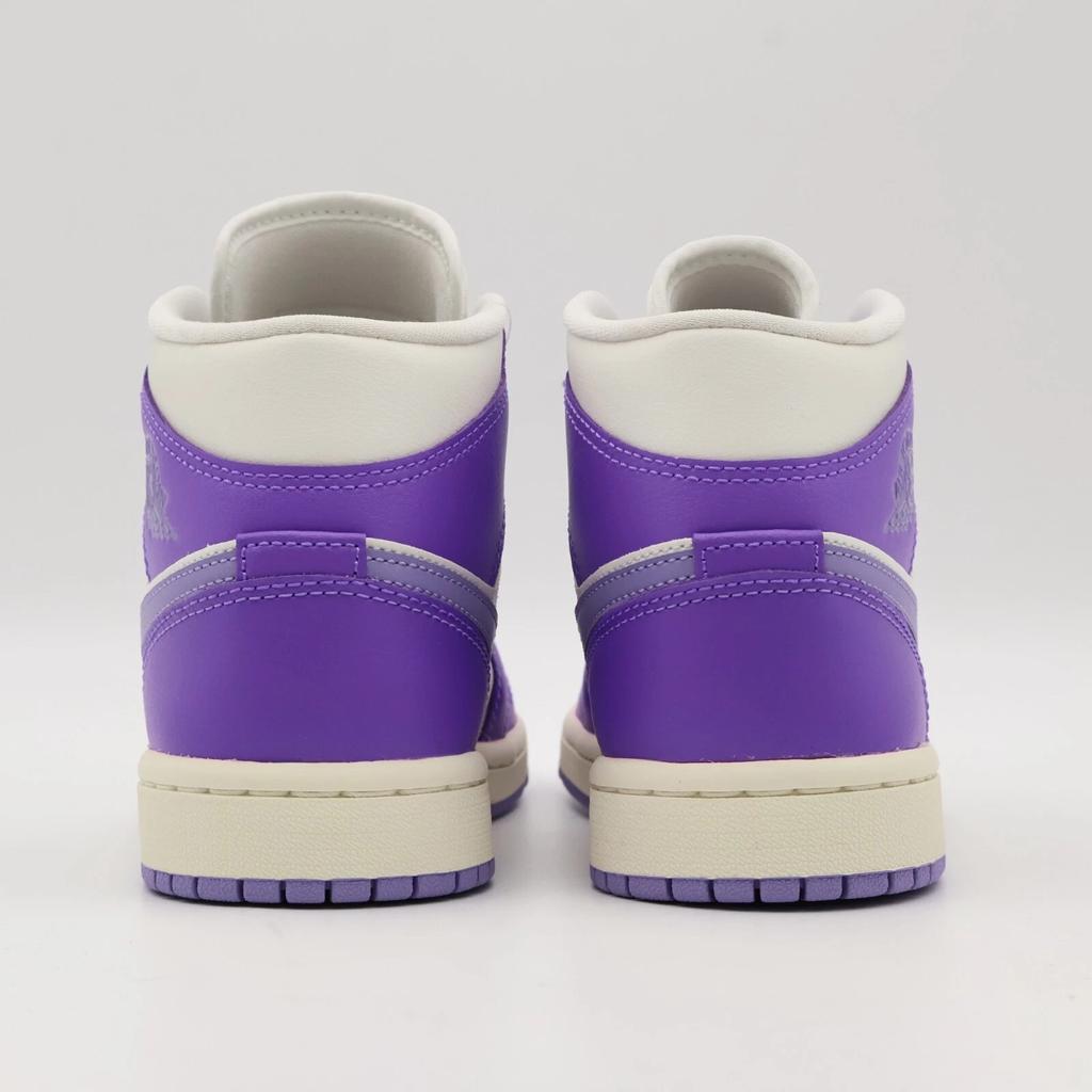 BQ6472-504 Nike Air Jordan 1 Mid Action Grape (Dámské)