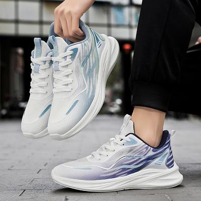 Neue atmungsaktive Sportschuhe für Herren, rutschfest und verschleißfest, für Outdoor-Laufen und Freizeit, professionelle Jogging-Schuhe