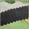 2Meters/lot 11 Cm Wide Palace Gourd Embroidery Pure Cotton White Apricot Black Lace Clothing Sofa Curtain Fabric Lace DIY
