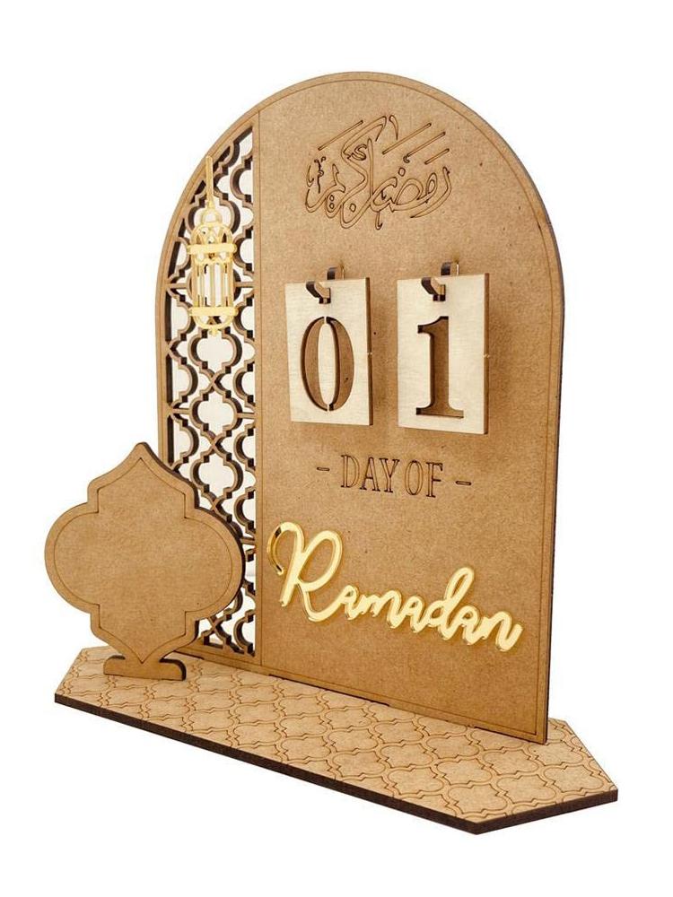 Kalendarz odliczający Czas Drewniana Ozdoba Dekoracja na Imprezę Dekoracja Domu Nowy Kalendarz DIY Odliczanie Dekoracja Domu