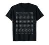 Prime Number Mathematics Formula Natural Number Element Symbol Chemical Formula Imaginary Number Periodic Table Pi Men's Kids Black Prime Number T-Shi