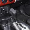 Carbon ABS Gear Shift Knob Head Handle Replace For Toyota Cruiser 2007-