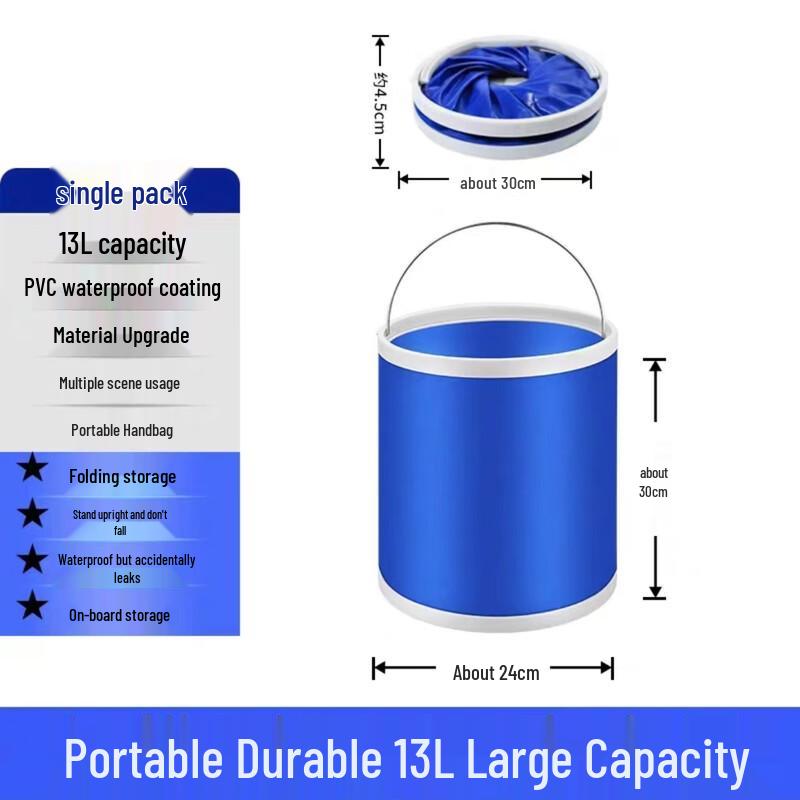 Zhizan Foldable Retractable Bucket
