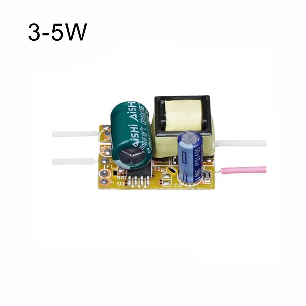 Constant Current LED Driver with Safety Features for Diverse Environments