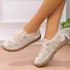 Zapatillas Deportivas Casuales para Mujer sin Cordones Zapatos Cómodos de Suela Blanda Zapatos para Caminar