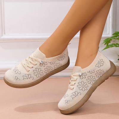 Ladies' Slip-On Casual Sports Shoes Comfortable Soft-Soled Shoes Walking Shoes