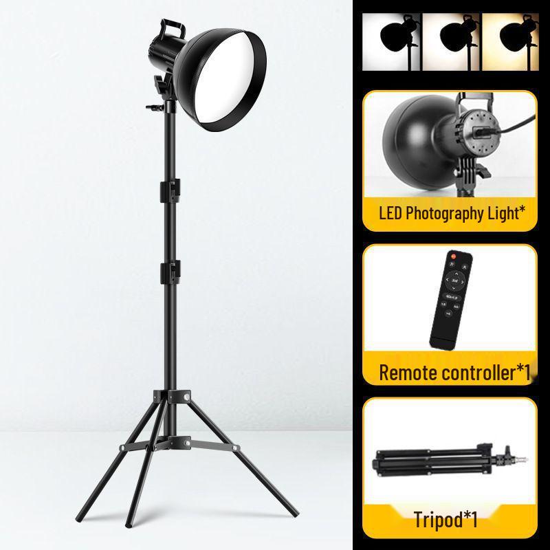 Zhongyue Vision COB Hairline Lamp for Photography & Live Broadcast