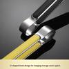 Stainless Steel Barbecue Clip Non-Slip Thickened Simplicity Portable Clip Multifunction Buffet Steak Food Clip Bbq Tools