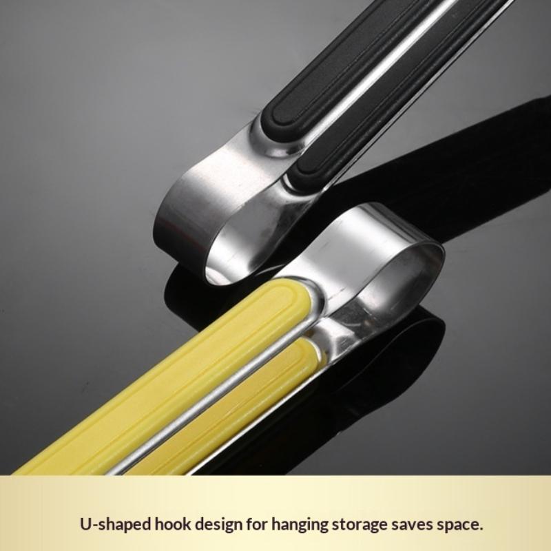 Stainless Steel Barbecue Clip Non-Slip Thickened Simplicity Portable Clip Multifunction Buffet Steak Food Clip Bbq Tools