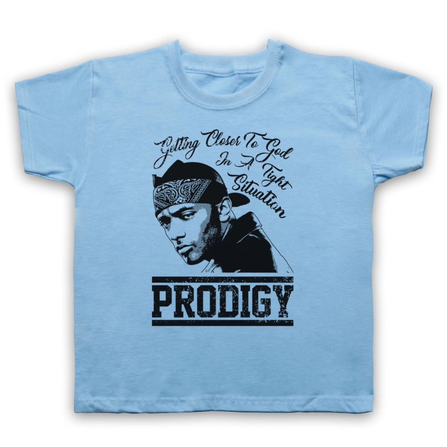 MOBB DEEP PRODIGY SHOOK ONES ЧАСТЬ II РЭПЕР НЕОФИЦИАЛЬНАЯ ДЕТСКАЯ ДЕТСКИЙ ФУТБОЛКА 100