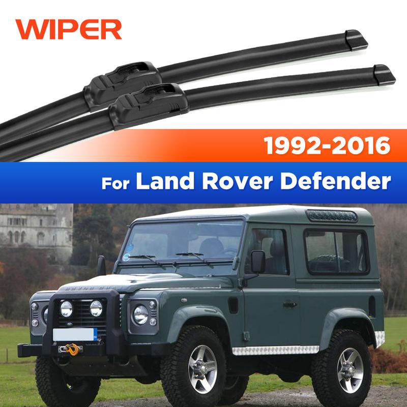 

Для Land Rover Defender 90 110 130 L316 1992 - 2016 Дворники Передние Щетки Стеклоочистителя Лобовое Стекло Окно Автомобиля Дождь14 +14 1992-2016