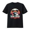 Honeymoon Cruise 2024 Happy Matching S T Shirt Vintage Washed Comfortable Streetwear Soft Top For Everyday Wear Slightly