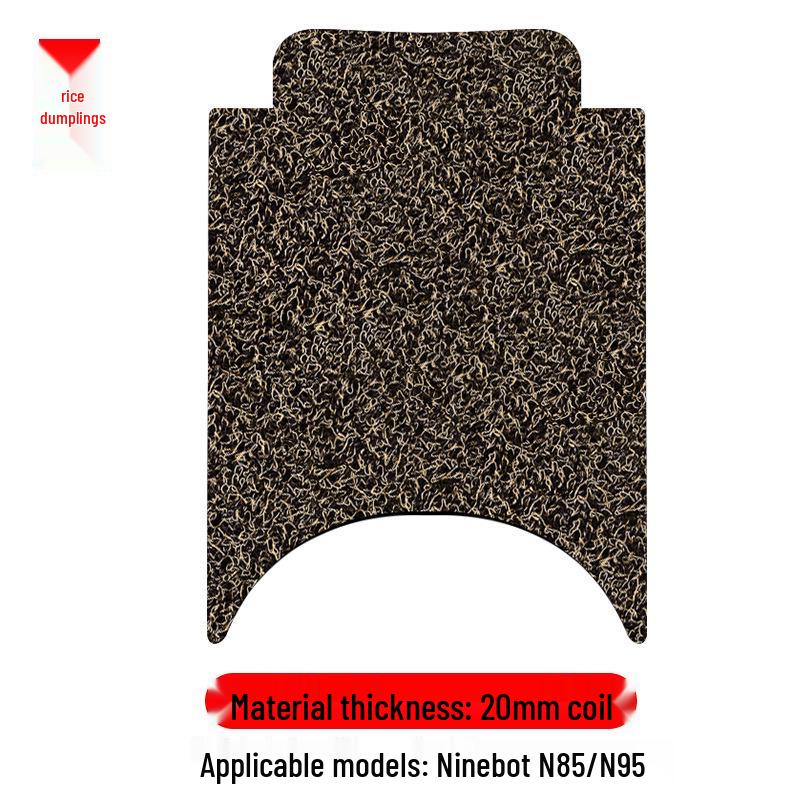 Silk Ring Floor Mats for N Series Electric Vehicles: Models N85C, 95C, 70C, 75N, 80C, 90C, 100.