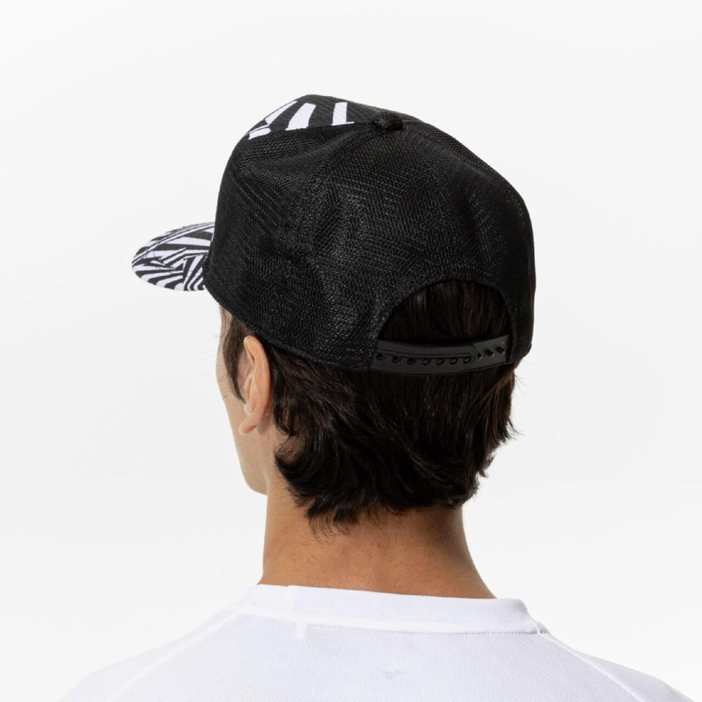 Mizuno Tennis Club Activity Black Cap, Hat, Unisex, 62JWC002,