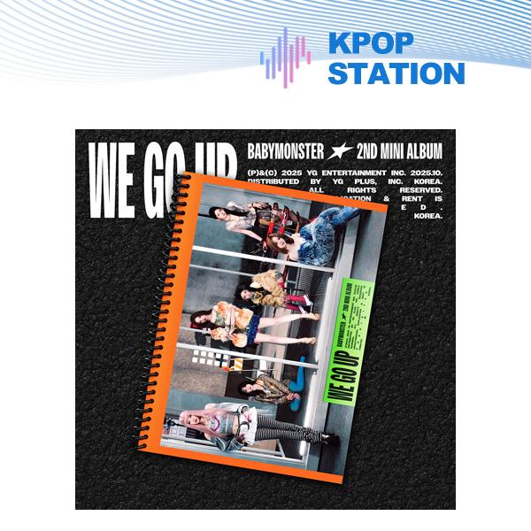 BABYMONSTER - 2nd MINI ALBUM [WE GO UP] GO Ver.