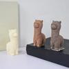 Silicone Mold for DIY Aromatherapys Candle Making 3D Alpacas Resin Molds Home Decoration Scented Candle Molds DIY Craft