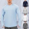Tricouri cu mânecă lungă pentru bărbați Hanorace cu protecție solară/UV Tricou pentru drumeții în aer liber Cămăși cu protecție solară Topuri Hanoră pentru bărbați