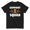 Leukemia Awareness Support Squad Cancer Of The Blood Fight T Shirt