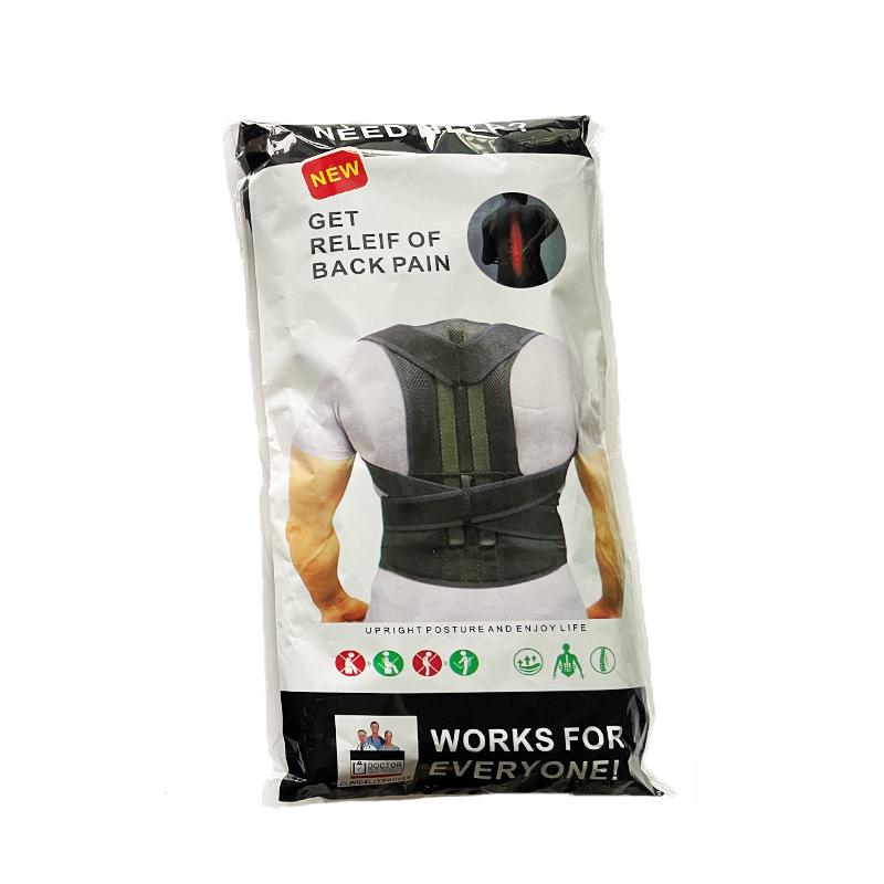 Unisex Posture Corrector Belt for Back Support and Anti-Hunchback