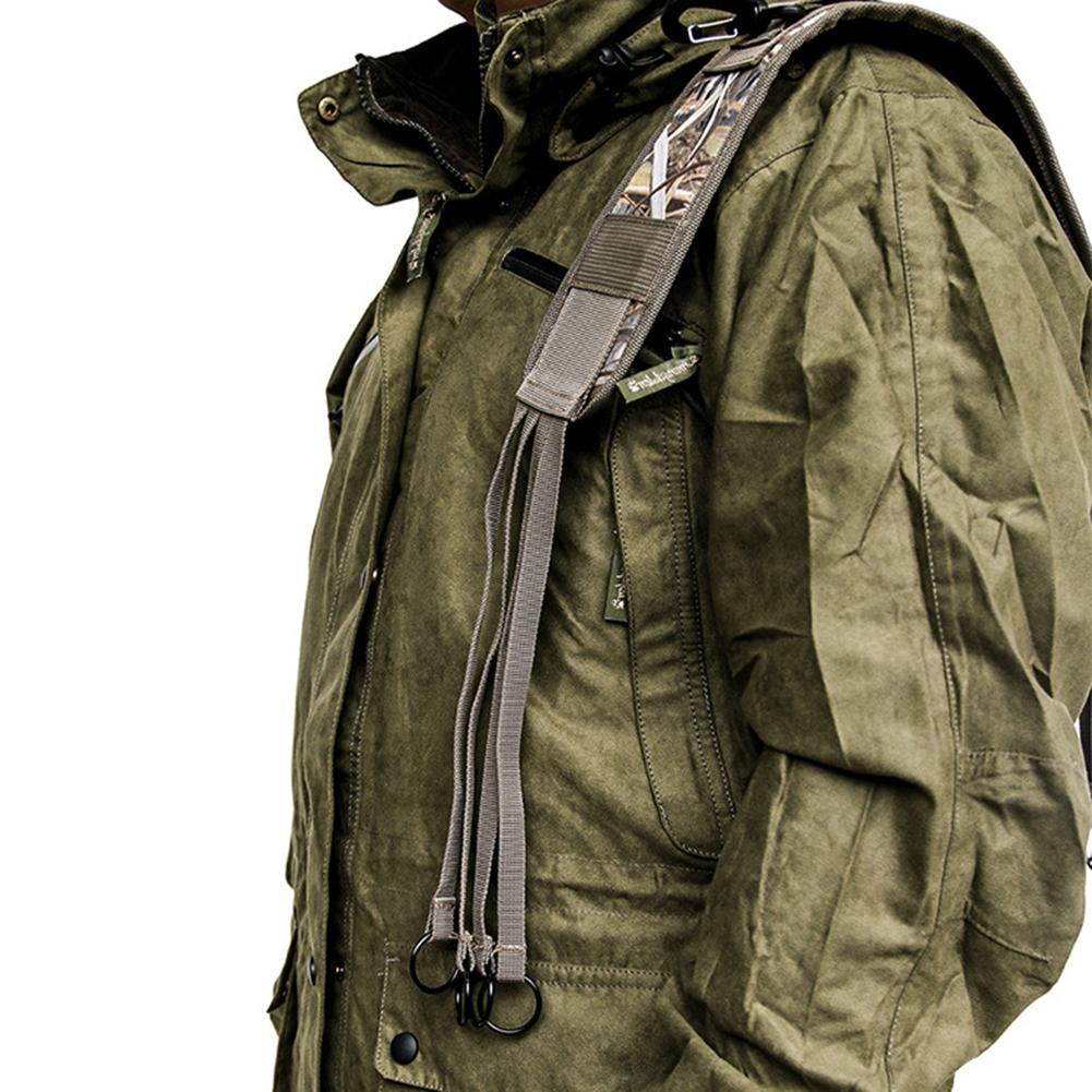Limit Deluxe Game Strap Game Hog Strap Bottom Land Slip Ring Tote Carrier Waterfowl Floating?Duck Carrier Neck Style