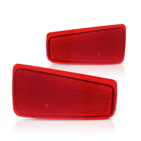 2x Rear Bumper Reflector Left Driver/RH Passenger For 2015- Subaru Outback