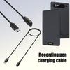 Magnetisches USB-C-Ladekabel für PLAUD Note KI-Sprachaufnahmegerät Einfach zugängliches Netzladekabel-Ersatz Zubehör für Sprachaufnahmegeräte