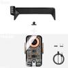 Für Mazda CX-5 CX5 KF 2021-2025 Auto Handyhalter Bildschirm Feste Klemme Kabelloses Ladegerät Maßgeschneiderte Handy-Bildschirmbasis Zubehör