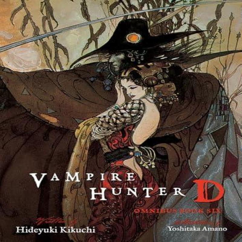 Vampire Hunter D Omnibus Book Six by Kevin Leahy Paperback Book 9781506739670