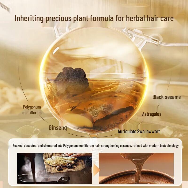 Bawang He Shou Wu Anti-Hair Loss Shampoo